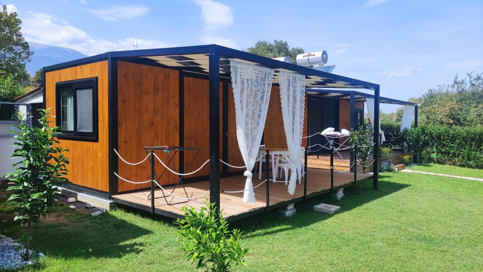 Leptokarya Rooms Wooden Luxury Exteriér fotografie