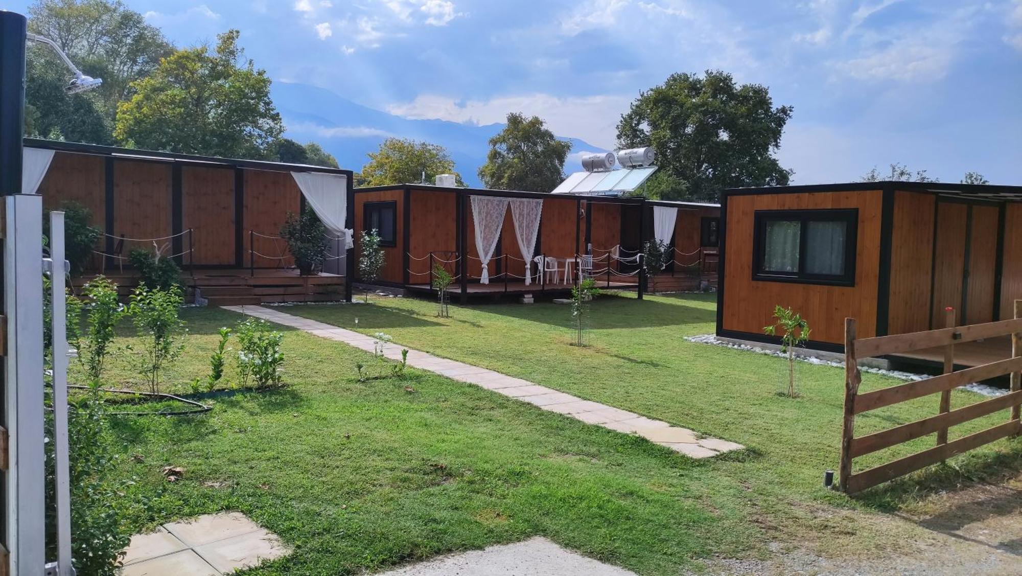 Leptokarya Rooms Wooden Luxury Exteriér fotografie