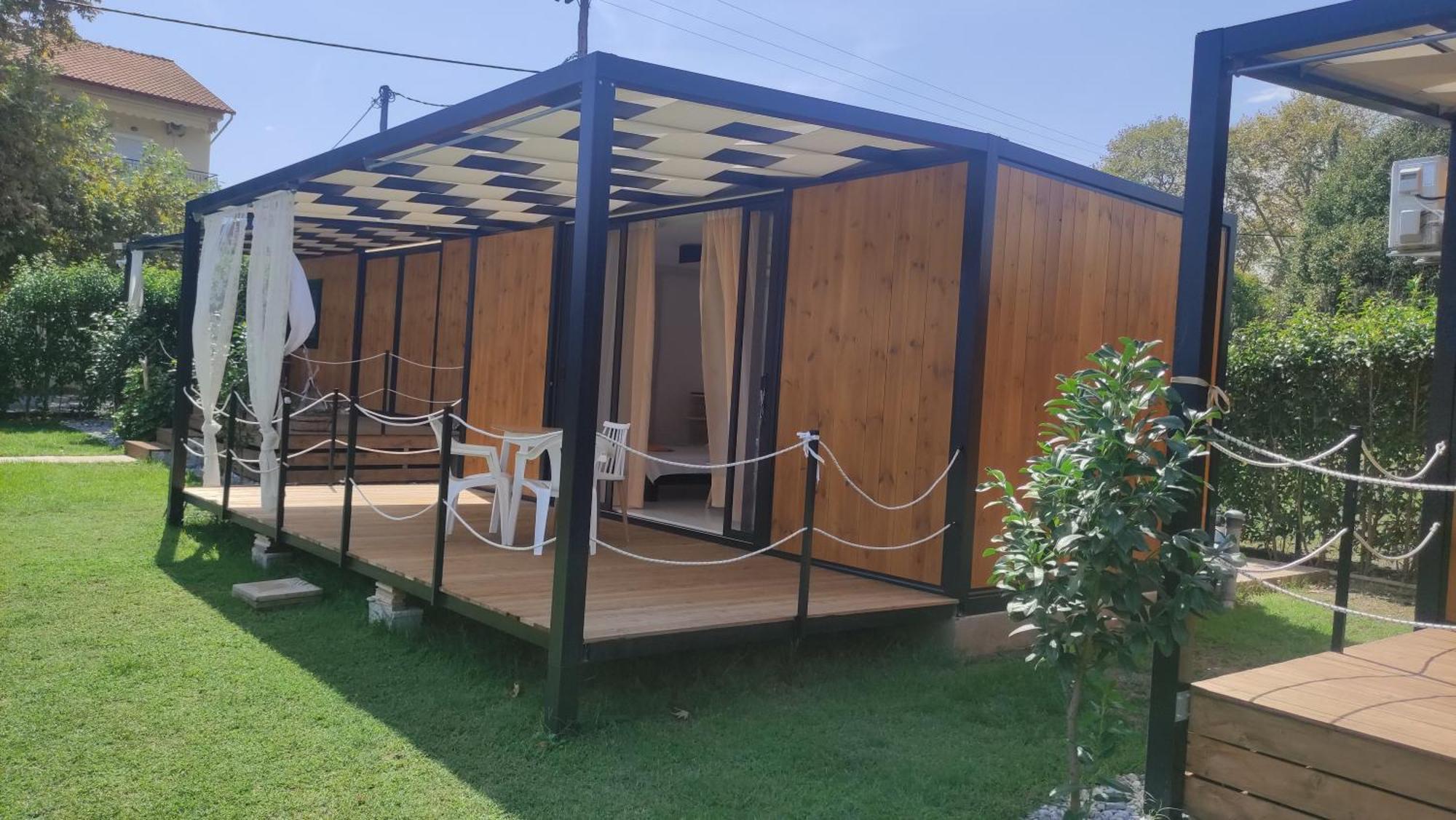Leptokarya Rooms Wooden Luxury Exteriér fotografie