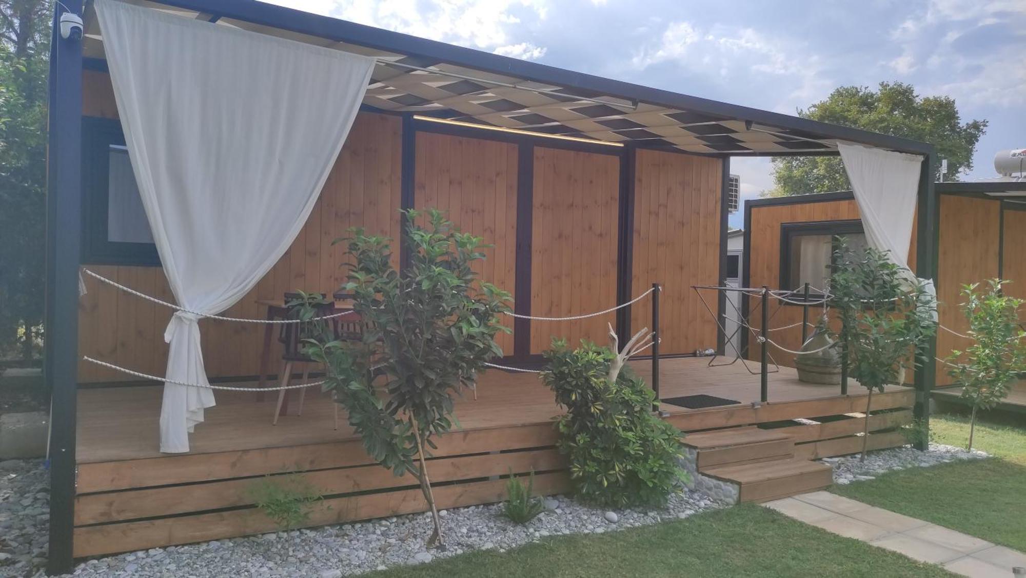 Leptokarya Rooms Wooden Luxury Exteriér fotografie