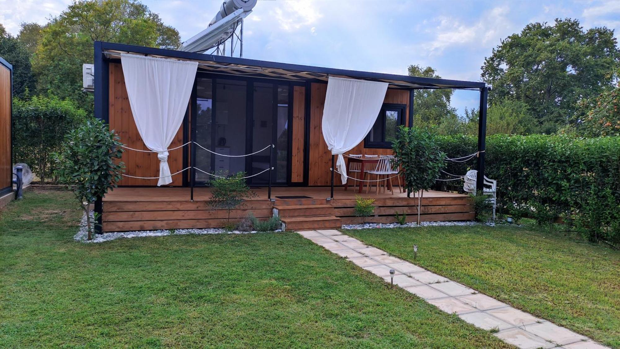 Leptokarya Rooms Wooden Luxury Exteriér fotografie